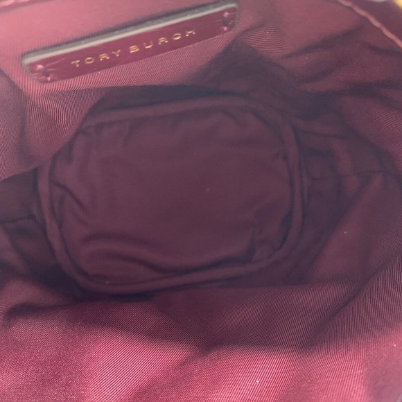Tory Burch Fleming Soft Tweed Mini Bucket Bag